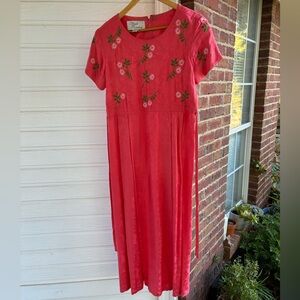 Sarah Elizabeth gorgeous 90s vintage dress labeled size 4